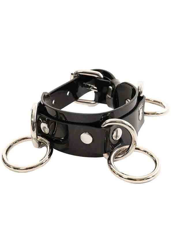 Lip Service PVC Bondage - Close Up