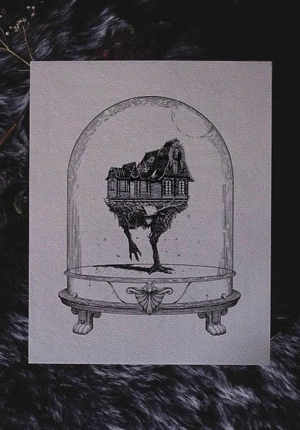 Baba Yaga: Houses of Horror | ART PRINT