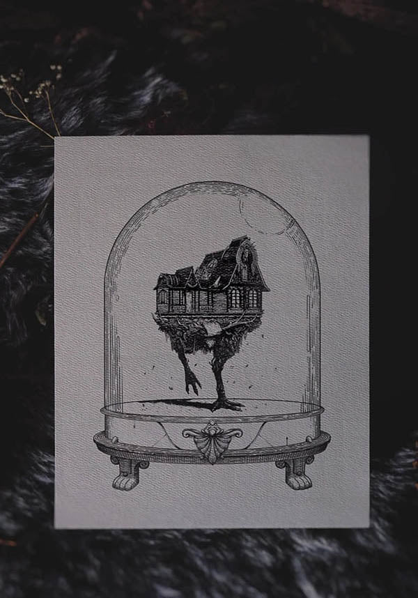Baba Yaga: Houses of Horror | ART PRINT