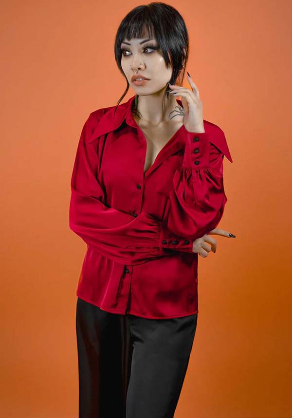 Bloodlust | BUTTON-DOWN SHIRT