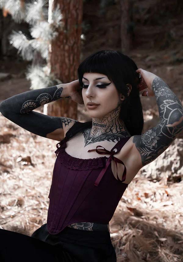 Bloodthorn | CORSET TOP