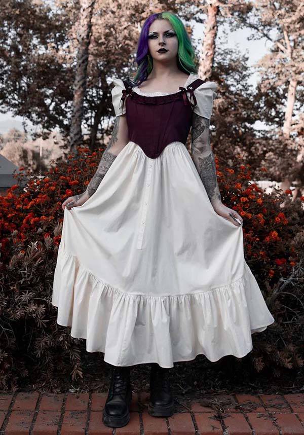 Bloodthorn | CORSET TOP