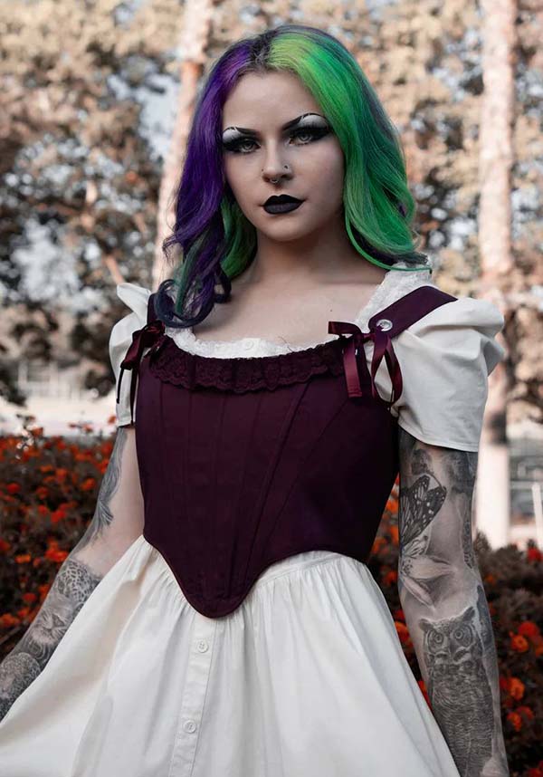 Bloodthorn | CORSET TOP