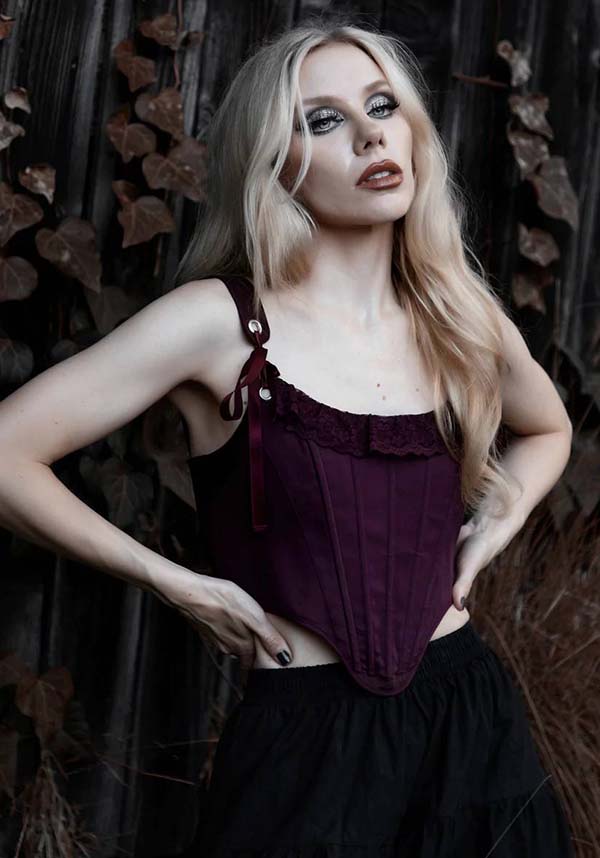 Bloodthorn | CORSET TOP