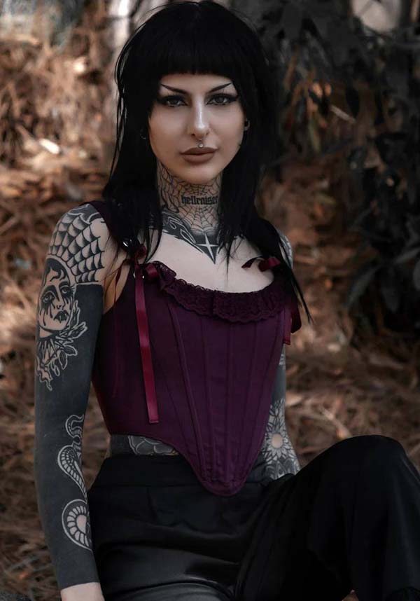 Bloodthorn | CORSET TOP