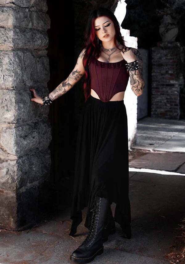 Bloodthorn | CORSET TOP