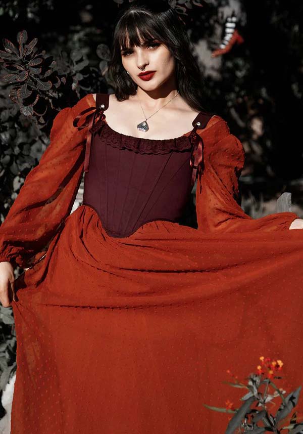 Bloodthorn | CORSET TOP