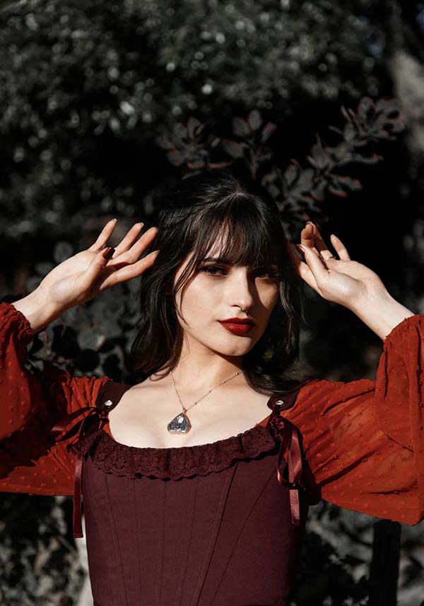 Bloodthorn | CORSET TOP