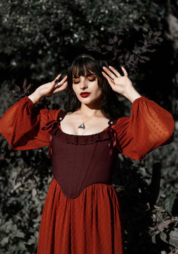 Bloodthorn | CORSET TOP