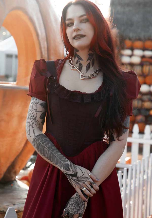 Bloodthorn | CORSET TOP
