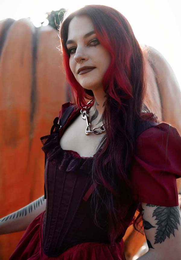 Bloodthorn | CORSET TOP