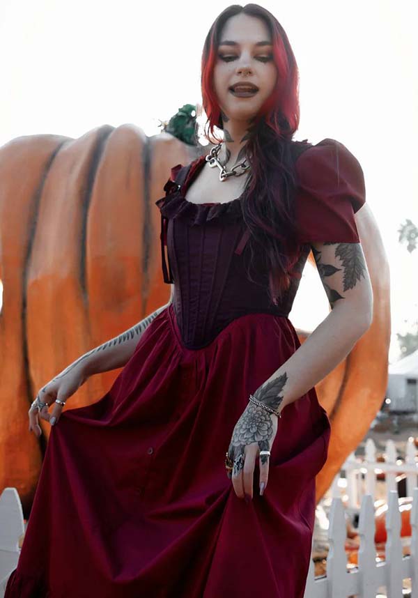 Bloodthorn | CORSET TOP