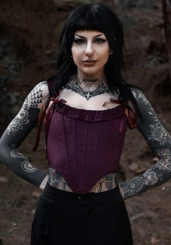 Bloodthorn | CORSET TOP