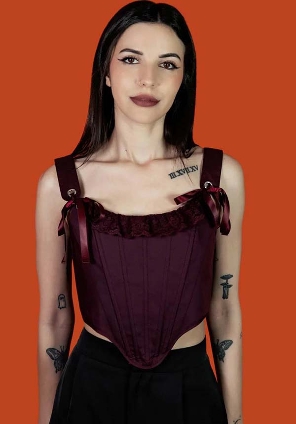 Bloodthorn | CORSET TOP