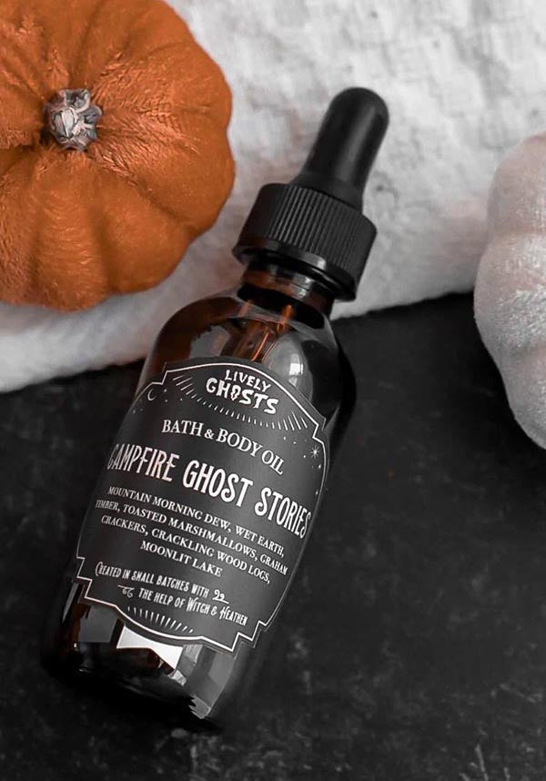 Lively Ghosts Campfire Ghost Stories Bath & Body Oil Buy Online
