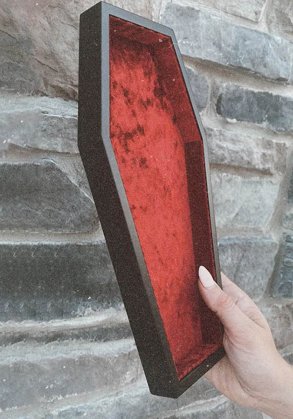 Coffin [Blood Red Velvet] | TRINKET BOX [Beserk Exclusive]*