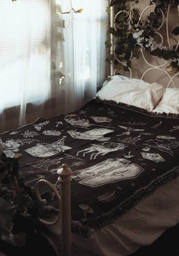 Cottage Witch | TAPESTRY BLANKET