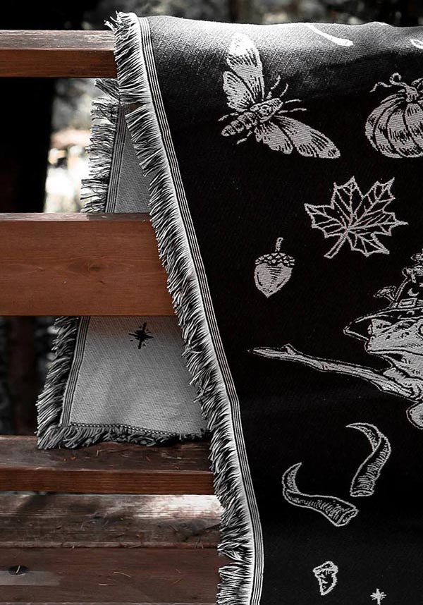 Cottage Witch | TAPESTRY BLANKET