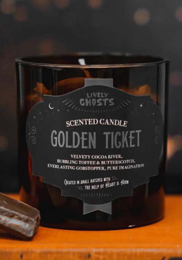 Golden Ticket | CANDLE