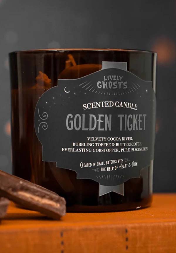 Golden Ticket | CANDLE