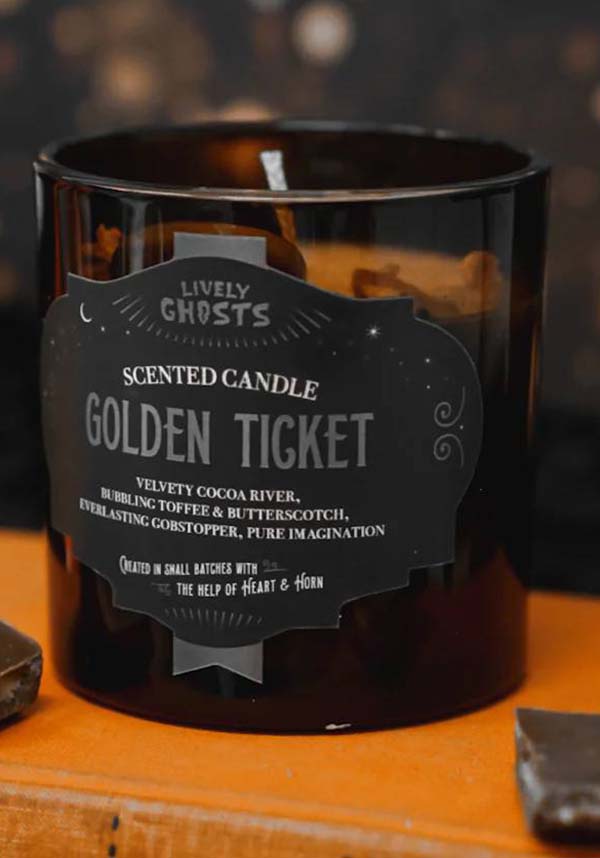 Golden Ticket | CANDLE