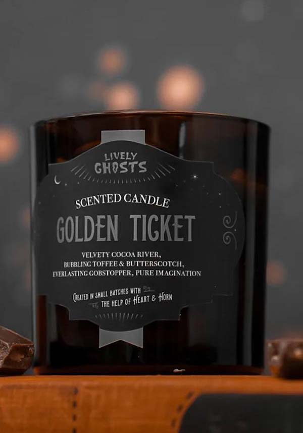 Golden Ticket | CANDLE