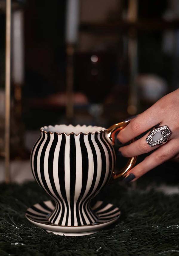 Grim & Ghostly | TEACUP & SAUCER