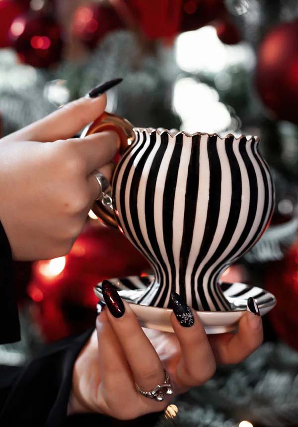 Grim & Ghostly | TEACUP & SAUCER