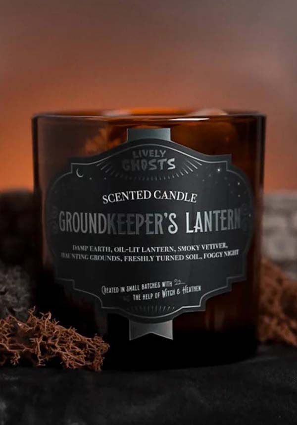 Groundskeeper's Lantern | CANDLE