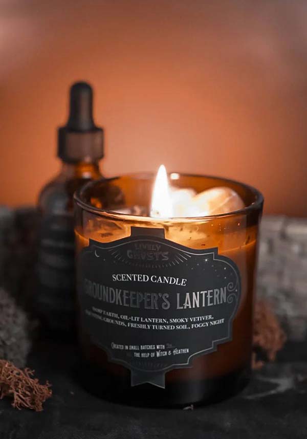 Groundskeeper's Lantern | CANDLE
