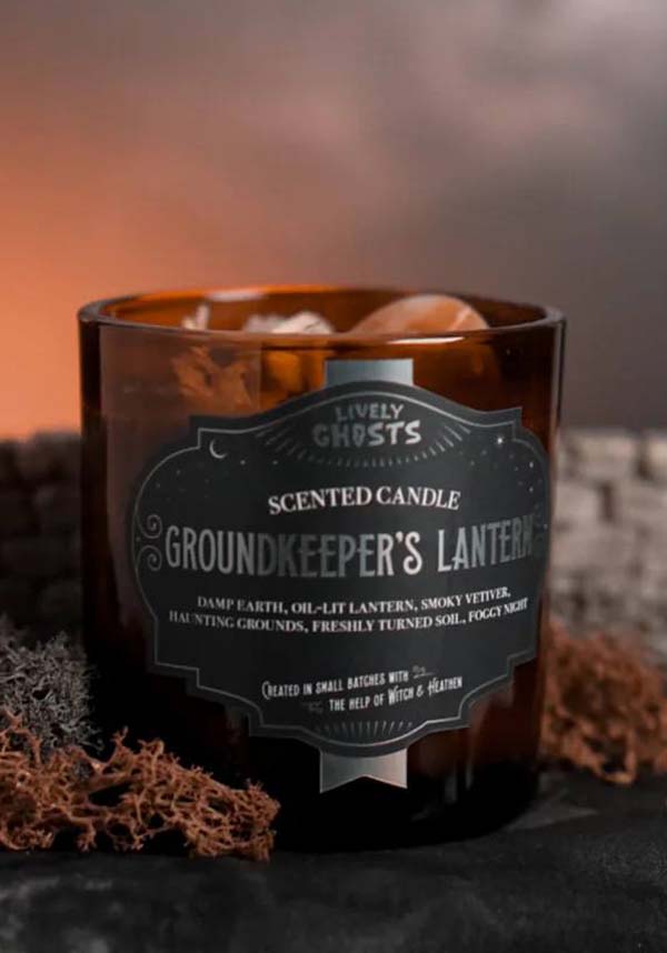 Groundskeeper's Lantern | CANDLE