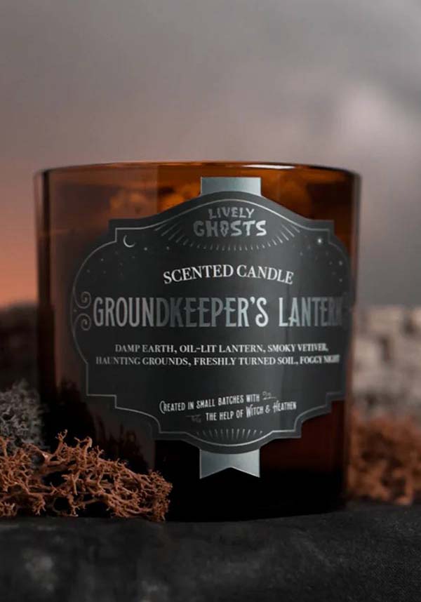 Groundskeeper's Lantern | CANDLE