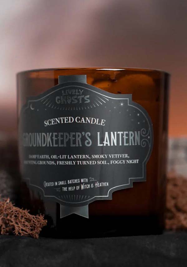 Groundskeeper's Lantern | CANDLE