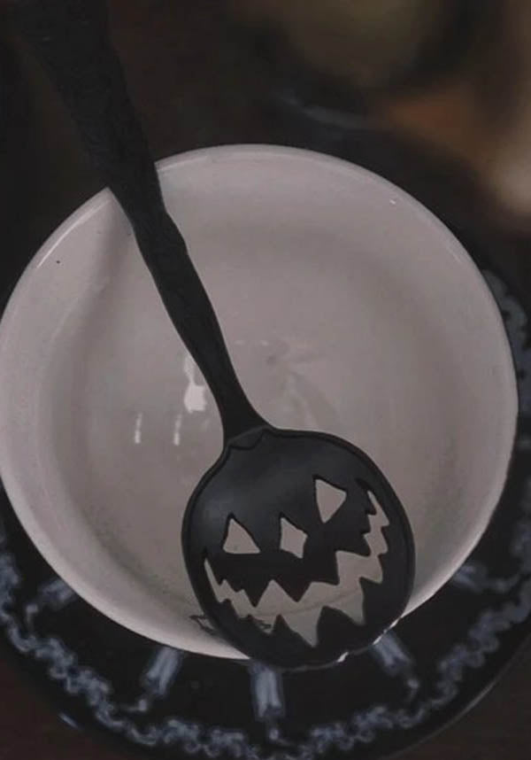 Haunted Hallows [Black] | TEA SPOON