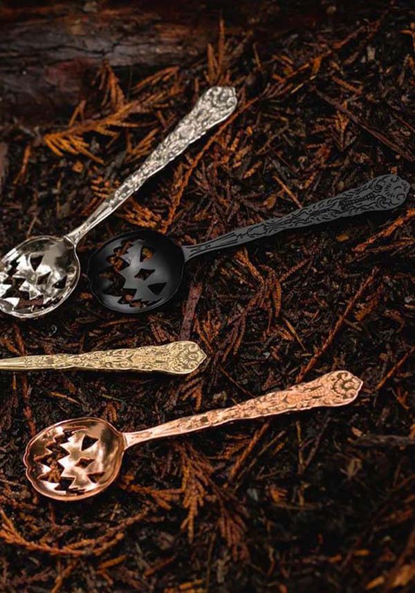 Haunted Hallows [Black] | TEA SPOON