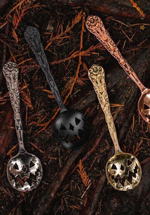 Haunted Hallows [Black] | TEA SPOON