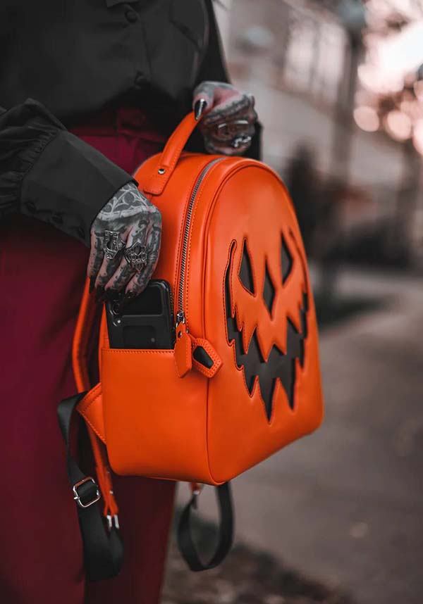 Haunted Hallows [Orange] | BACKPACK*