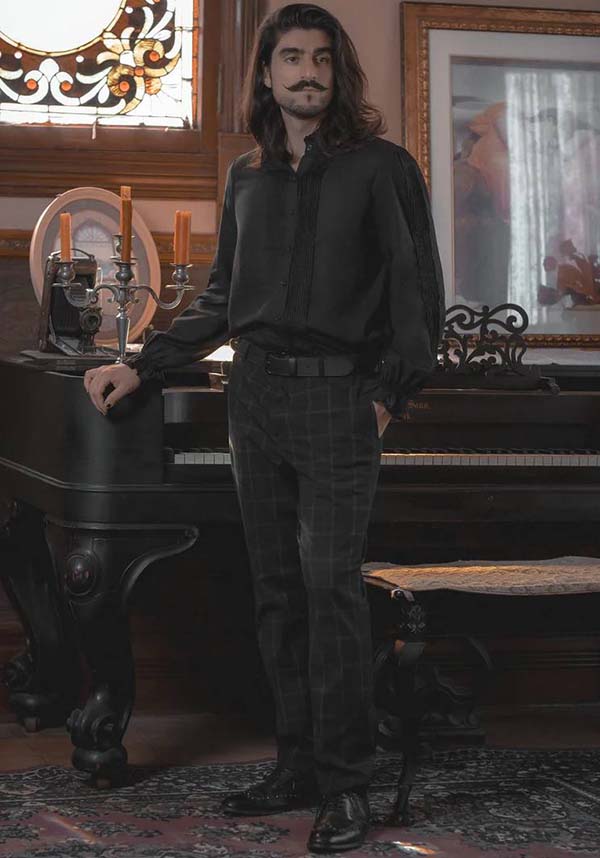 Lugosi | BUTTON UP SHIRT