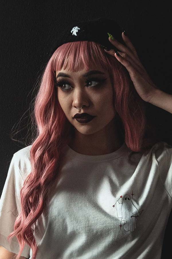 Midnight Black Ghostie | BEANIE