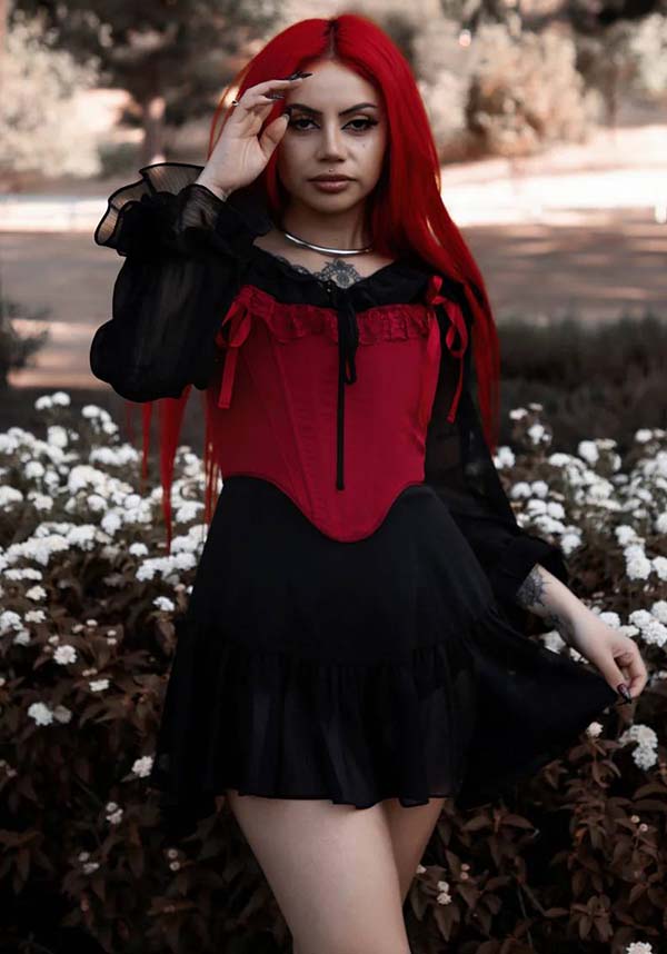Night Willow | MINI DRESS