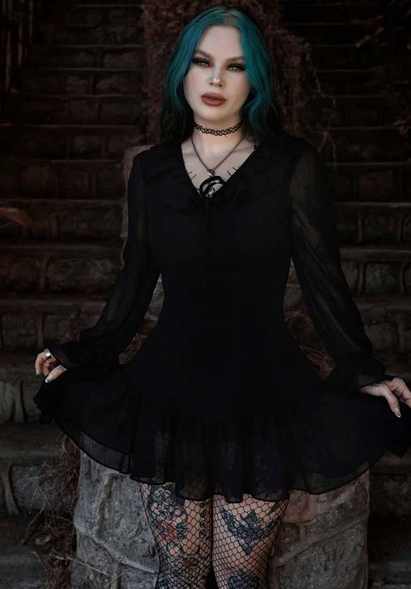 Night Willow | MINI DRESS