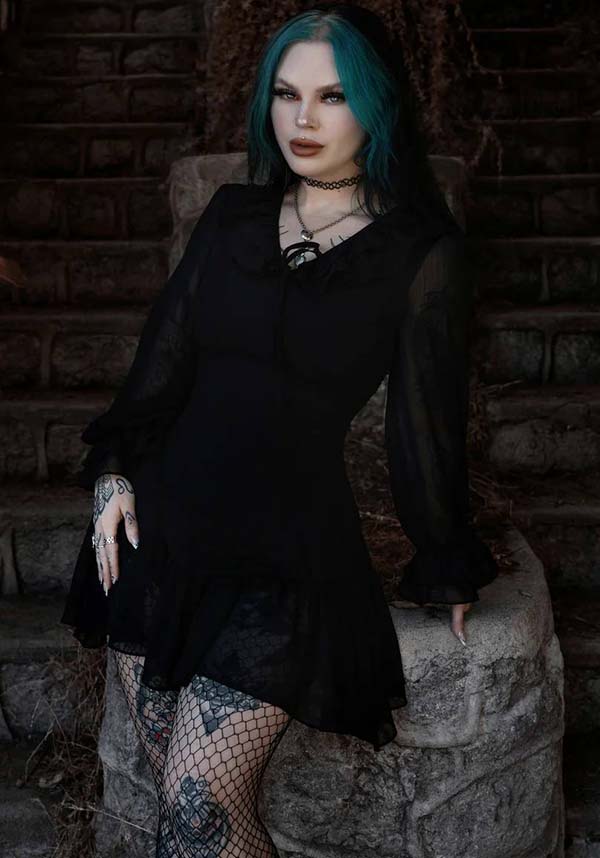 Night Willow | MINI DRESS