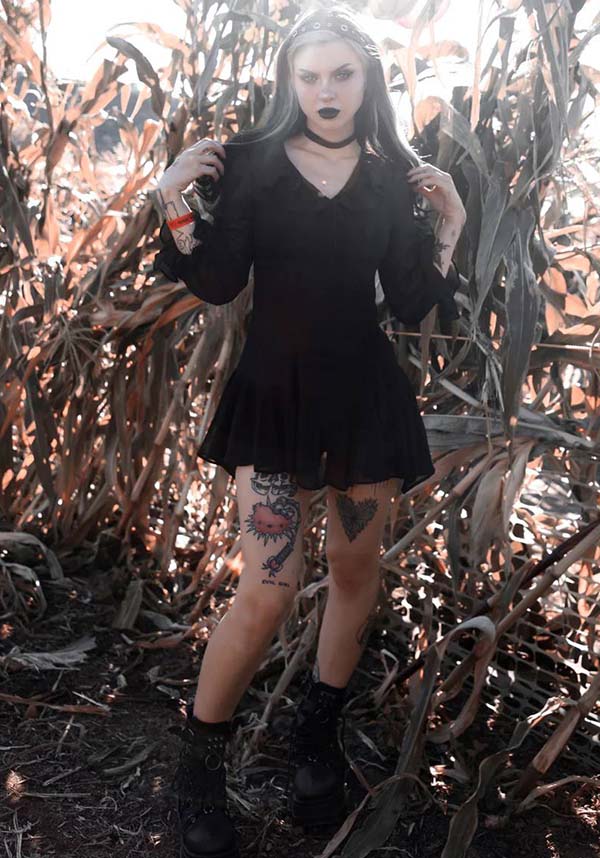 Night Willow | MINI DRESS
