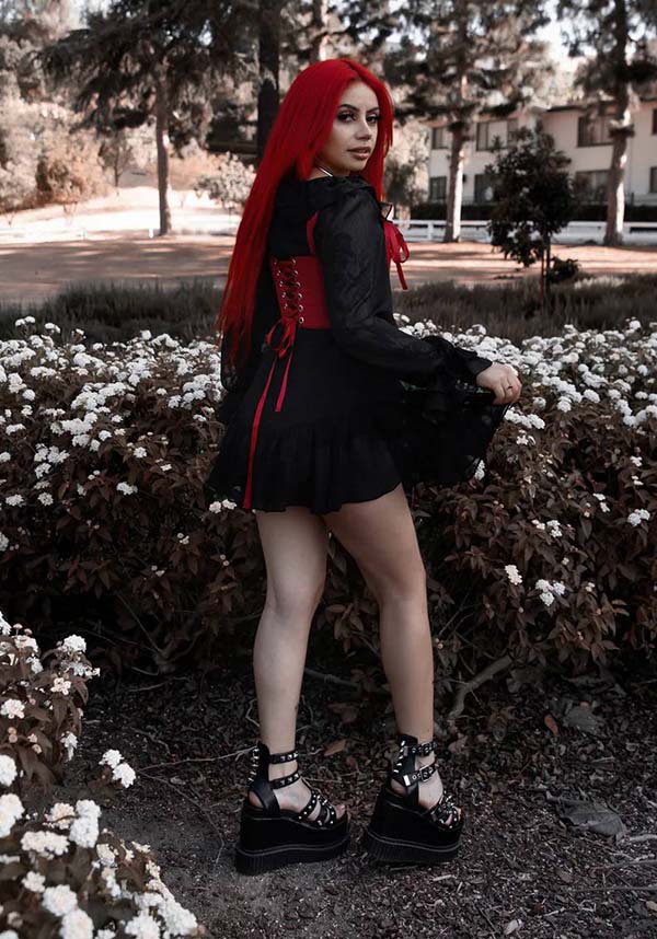 Night Willow | MINI DRESS