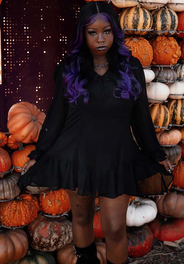 Night Willow | MINI DRESS