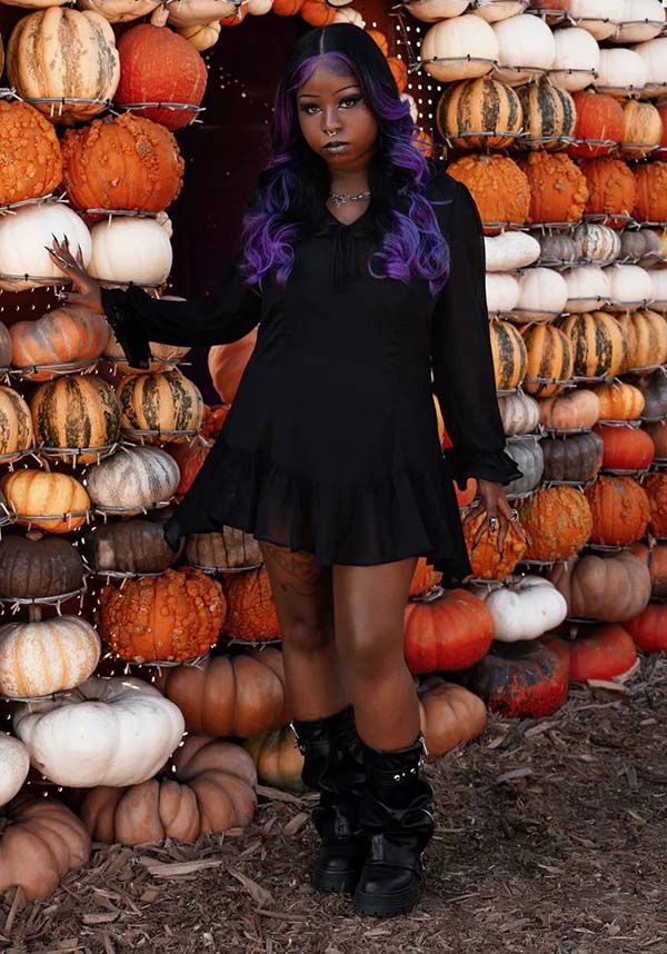 Night Willow | MINI DRESS