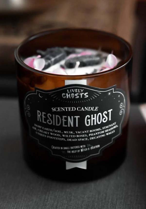 Resident Ghost | CANDLE