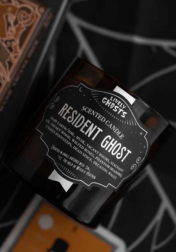 Resident Ghost | CANDLE