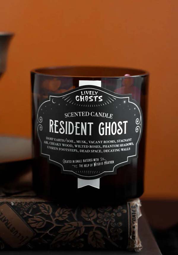 Resident Ghost | CANDLE