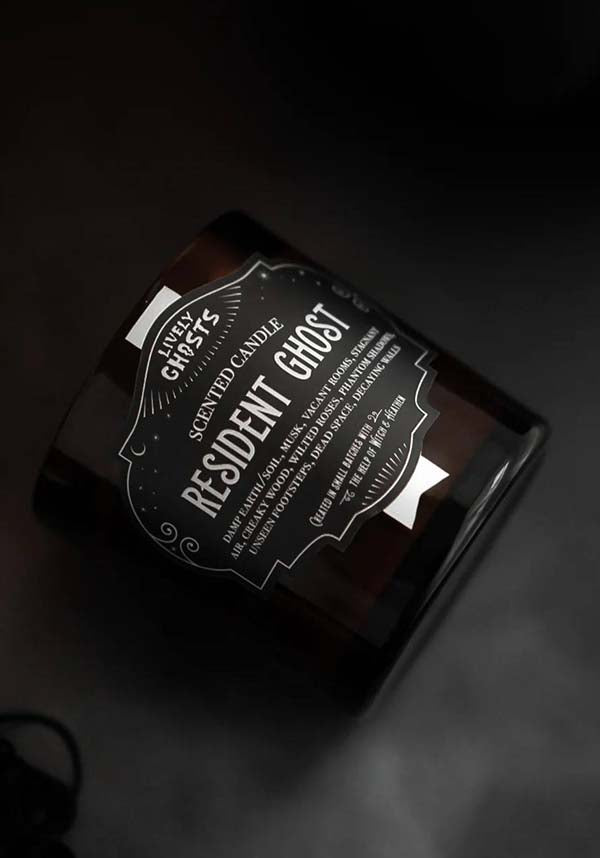 Resident Ghost | CANDLE